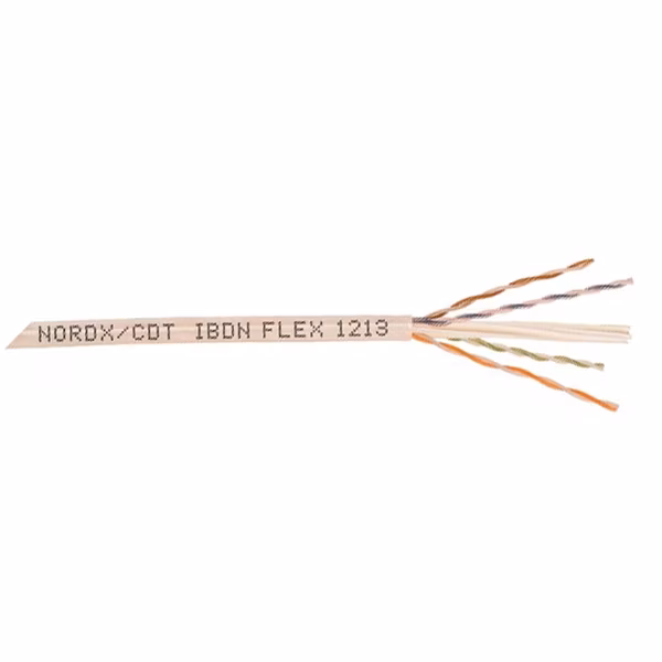 24-4P UTP-CMP SOL BC, CAT5E 1213 FEP/LSPVC BLUE, 1000FT